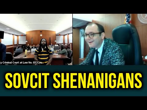 Judge Laughs at Sovereign Citizen During Court Hearing