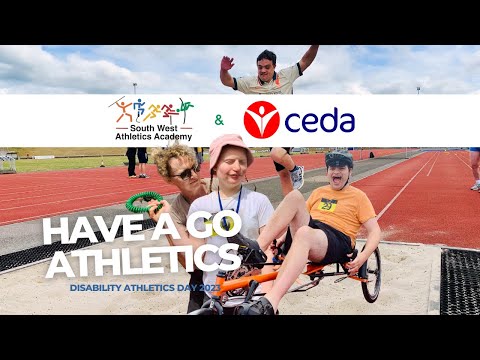 CEDA and South West Athletics Academy on ITV Westcountry 2023 Event