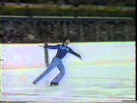 Jan Hoffmann - 1976 Olympics - Free Skate