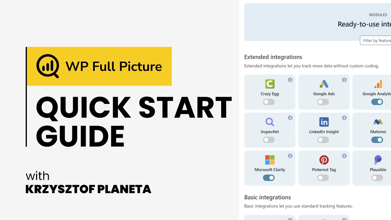WP Full Picture 9.1 - Quick start guide