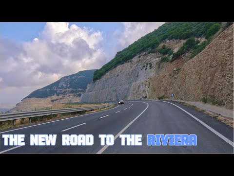 Driving the Vlora Bypass – Albania’s Stunning New Coastal Highway 🚗🇦🇱