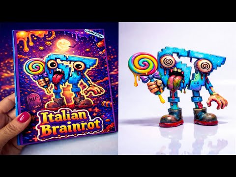 67 BRAINROT GAME BOOK PAPELITUS Build Is Insane