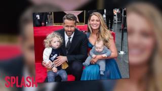 Ryan Reynolds and Blake Lively Named Baby No. 2. Ines