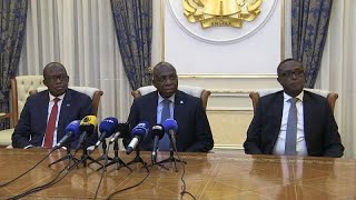 DRC and Rwanda Foreign Ministers Meet In Rwanda to ease tensions
