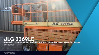 بيع رافعة هيدروليكية مقصية JLG 3369LE Electric, 12m Working Height, 450kg Capacit - صورة 4 | Machineryline رافعة هيدروليكية مقصية JLG 3369LE Electric, 12m Working Height, 450kg Capacit | صورة 4 - Machineryline