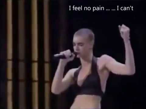 Sinéad O'Connor - Mandinka (lyrics on screen)