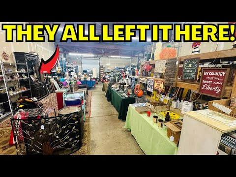 SHOCKING WAREHOUSE TREASURE HUNT BLOWS MY MIND AGAIN!