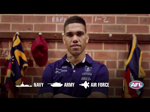 AFL Indigenous Round: Michael Walters