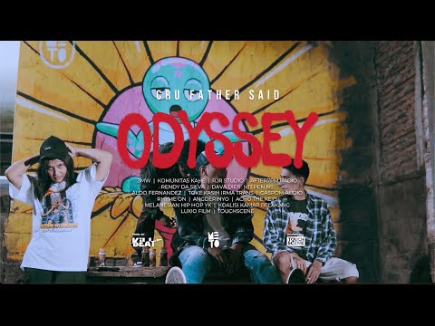Cru Father Said - Odyssey (Official Music Video)