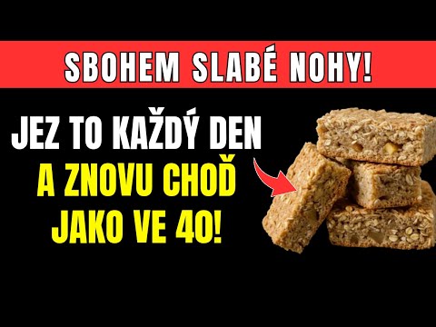 Chceš mít silnější nohy i v 90 letech? Jez tohle každý den!