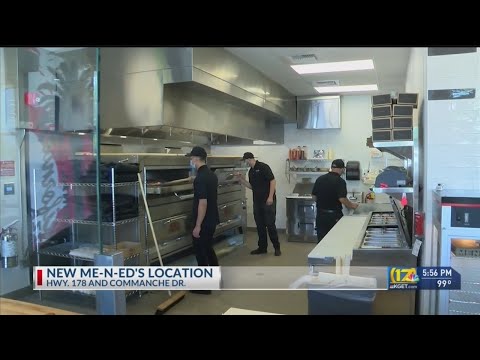 New Me-N-Ed's location off of HWY 178 and Comanche Dr.
