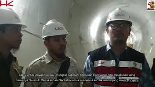 preview picture of video 'Selamat HUT Pt. Hutama karya yg ke 58 part 2 ladongi dam proyek'
