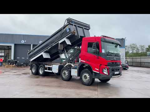 2022 VOLVO FMX 420 TIPPER - Image 2