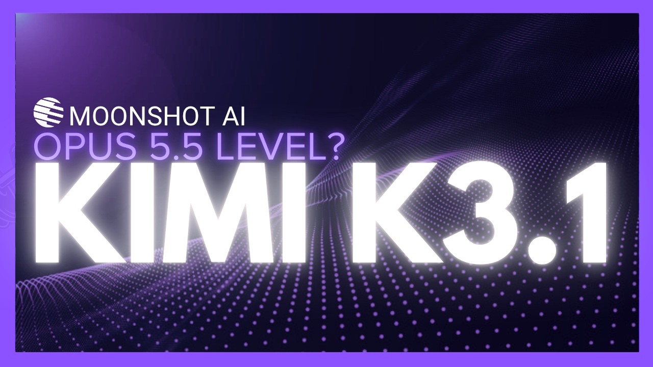 Kimi K3.1 Pro Is INSANE! CHEAPER & FASTER Than Claude Opus 5.5?! (Fully Tested)