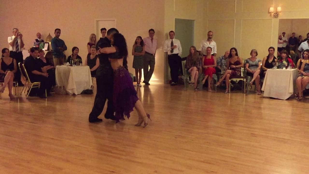 #3 Marcela Duran y Eduardo Villalba "Milonga Para Una Armonica" Charlotte, NC, July 16th 2016