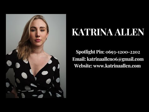 Katrina Allen Showreel