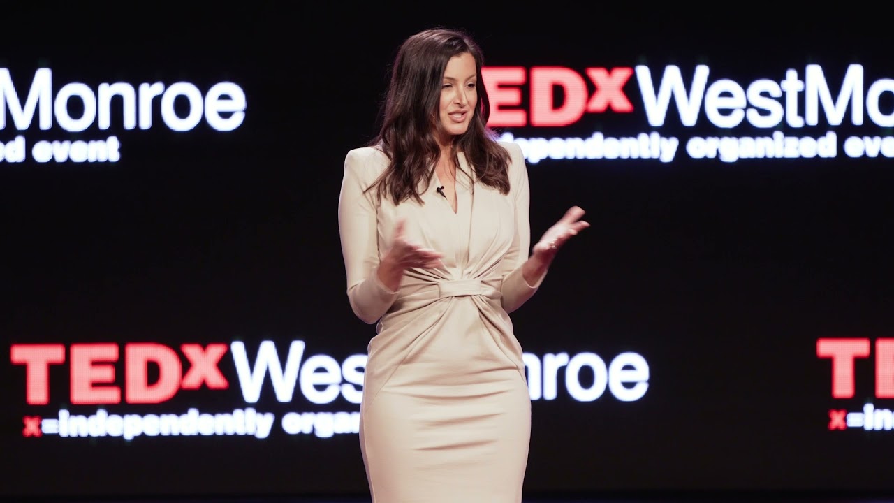 Jessica Zimmerman on stage