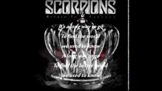 Scorpions - Return to Forever (2015) - The World We Used To Know with Lyrics