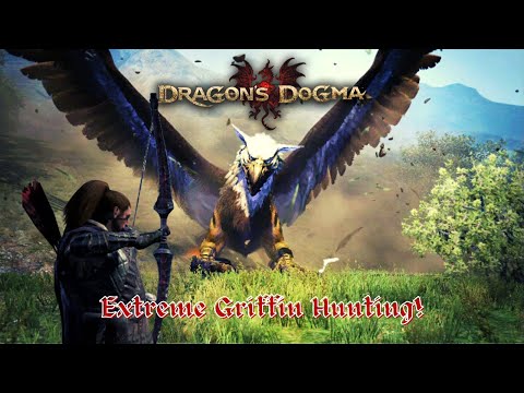 Dragon's dogma Extreme griffin hunting
