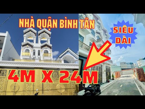 BÁN NHÀ HẺM 47 ĐƯỜNG BÌNH THÀNH, QUẬN BÌNH TÂN