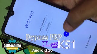Lg k51  bypass google verification after factory reset