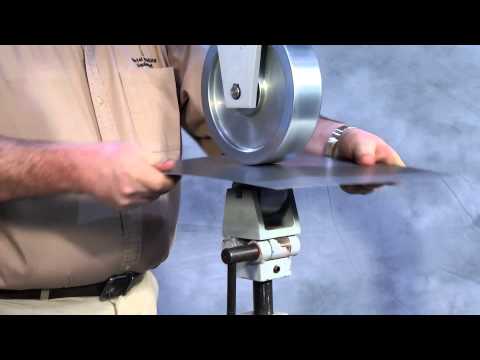 English Wheel - A Tool to Maintain Smooth Surface on Metal Sheet (WFEW2)