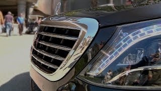 preview picture of video '2014 Mercedes Benz S63 AMG Sedan at Amelia Concours - Luxury at Any Speed!'