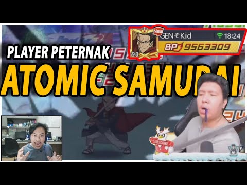 🔥🔥INTERMEZZO FT WINDAH BASUDARA! REVIEW PLAYER PETERNAK ATOMIC SAMURAI - ONE PUNCH MAN:The Strongest
