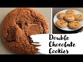 Double Chocolate Cookies Chocolate Cookies Recipe Subway Style Double Chocolate Chip Cookies