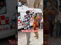 Golconda Bonalu 2025 Pothraju CrazyBeating And Blessing For People At Golconda2025 Shorts Ytshorts