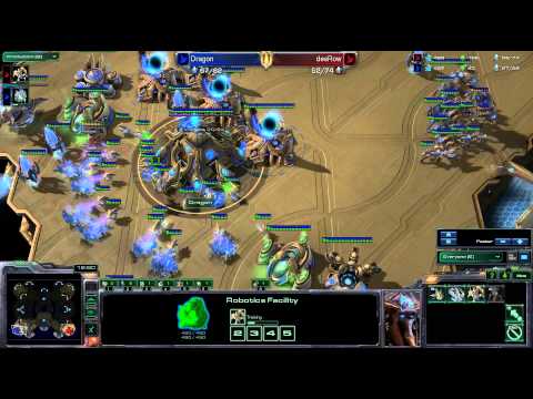 HOTS Dragon v Desrow