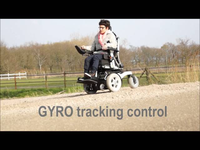 Quickie Puma 40 Powered Wheelchair Video