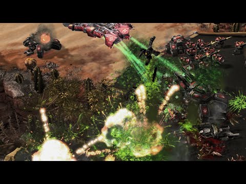 1440p! ByuN (T) vs Serral (Z) on Pillars of Gold - StarCraft 2 - 2021