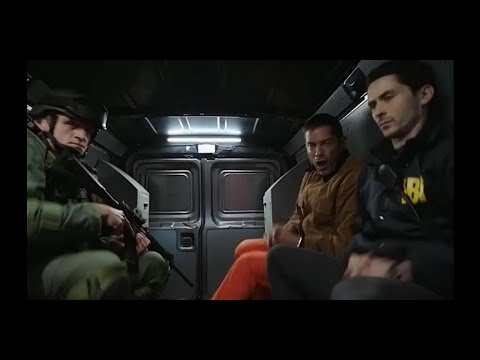 Ein Gefangenentransport wert überfallen