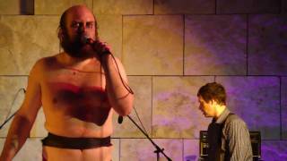 Les Savy Fav &quot;The Sweat Descends&quot; @ The Getty Museum