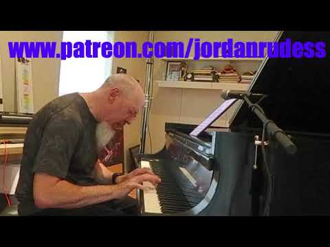 Jordan Rudess -Piano Live Stream - 10/1/20
