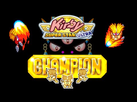 Kirby Super Star Ultra - Part 24 - The Family Jewels