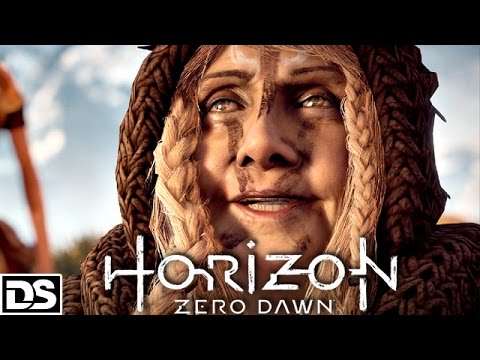 Horizon Zero Dawn Gameplay German #4 - Kauzige Grata - Let's Play Horizon Zero Dawn Deutsch