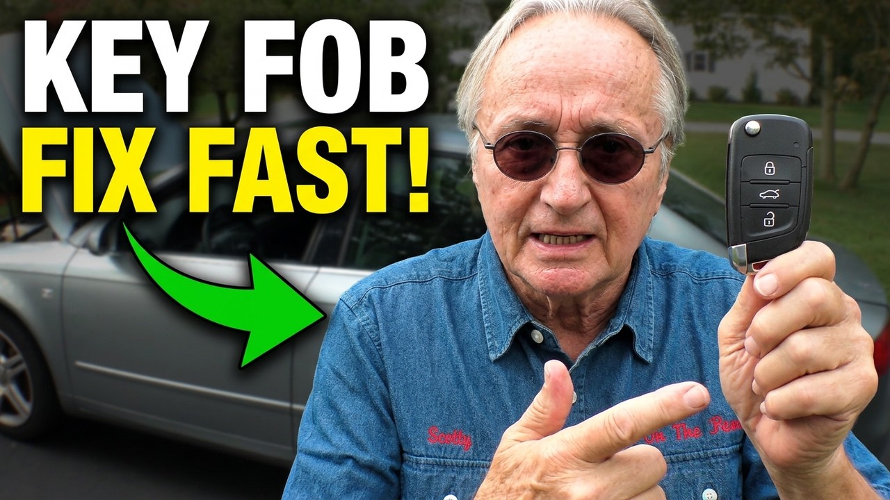 Why Your Car Remote Stopped Working (And How to Fix It FAST)