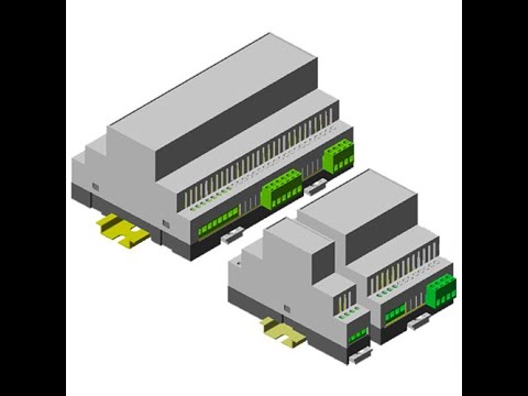 Din Rail Module Enclosure 110x74x22.5,70,157