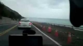 preview picture of video 'Taiwan Provincial Highway 9 Taitung Dawu Township'