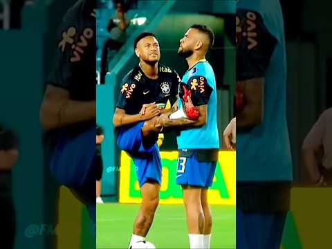 Rare Neymar Moments