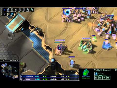 Gosu Pizza Silver Ald {T} vs Nova {P} Game 1