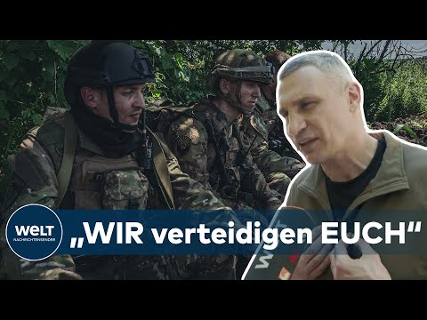 100 Tage UKRAINE-KRIEG: Klitschko - "Deutschland verliert seine Funktion als Leader" WELT Interview