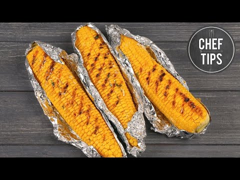 Grilling Corn on the Cob