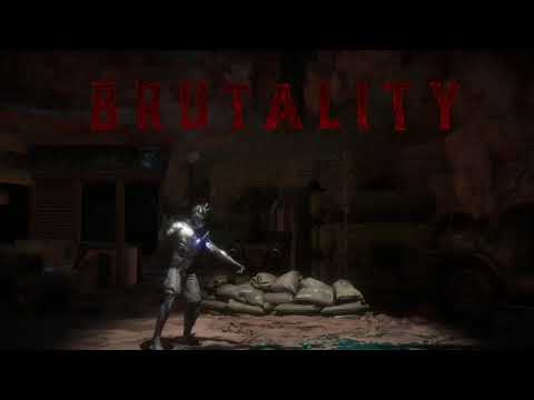 What D'vorah  deserves new  noob saibot brutality (mortal kombat 11)