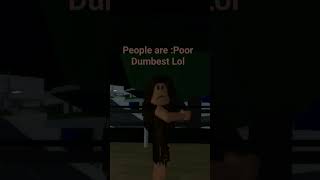 poor for kid richest for teen #roblox