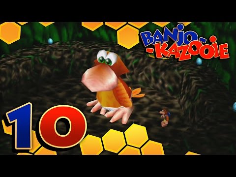 Banjo Kazooie HD - Part 10 - Click Clock Woods Spring