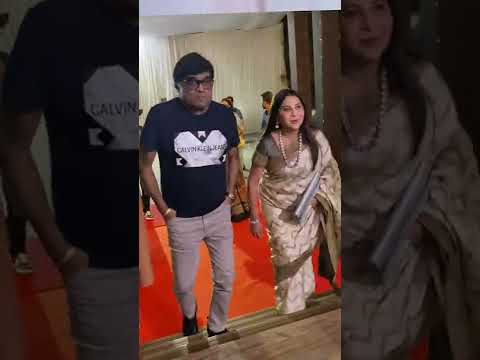 Ashok Saraf and Nivedita Joshi Saraf Attend Marathi Awards 😍