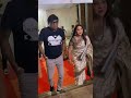 Ashok Saraf And Nivedita Joshi Saraf Attend Marathi Awards